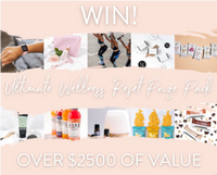 Win the Ultimate Wellness Prize Pack!