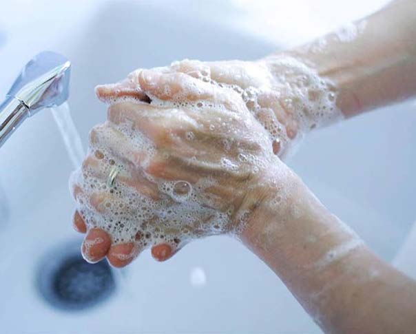 Soap & Water: Simply our Best Defense