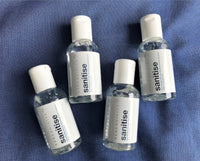 Australian made hand sanitiser with 70% alcohol from natural sources and lemon myrtle oil