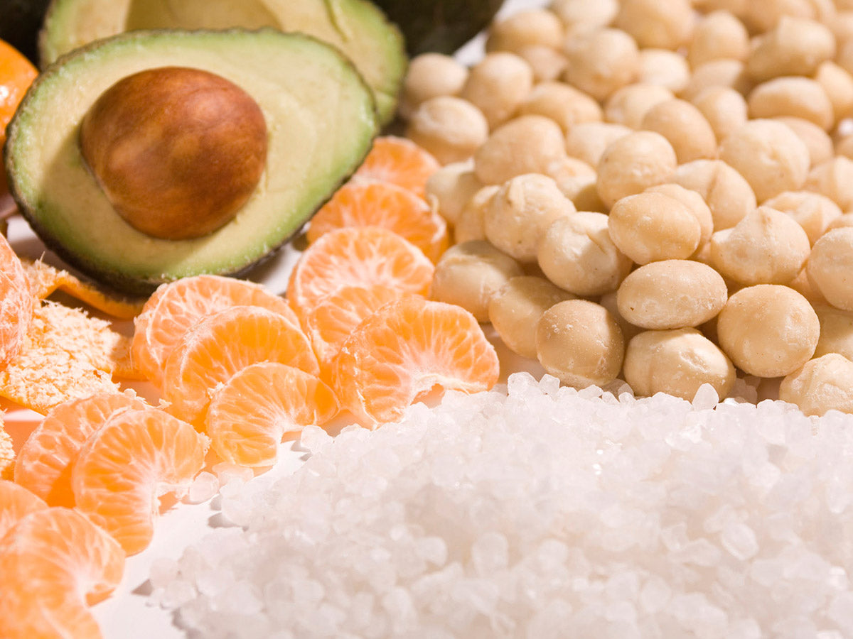 Feed Your Skin with the Australian botancials found in Serendipity Skincare's Australian-made formulas. Avocado oil, macadamia nut oil, jojoba oil, mandarin essential oil and bergamot essential oil benefit the skin and hair.