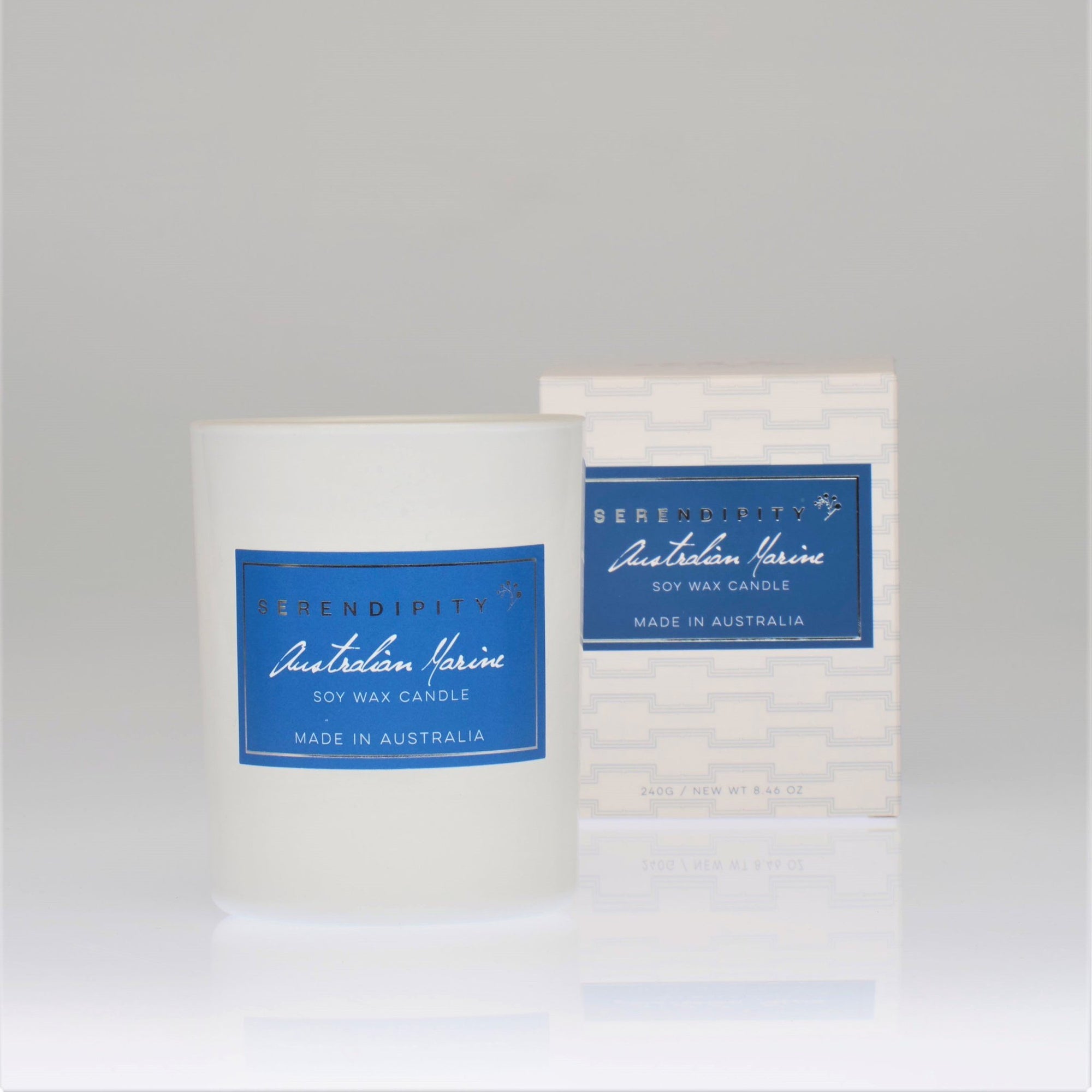 Australian Marine Soy Wax Candle