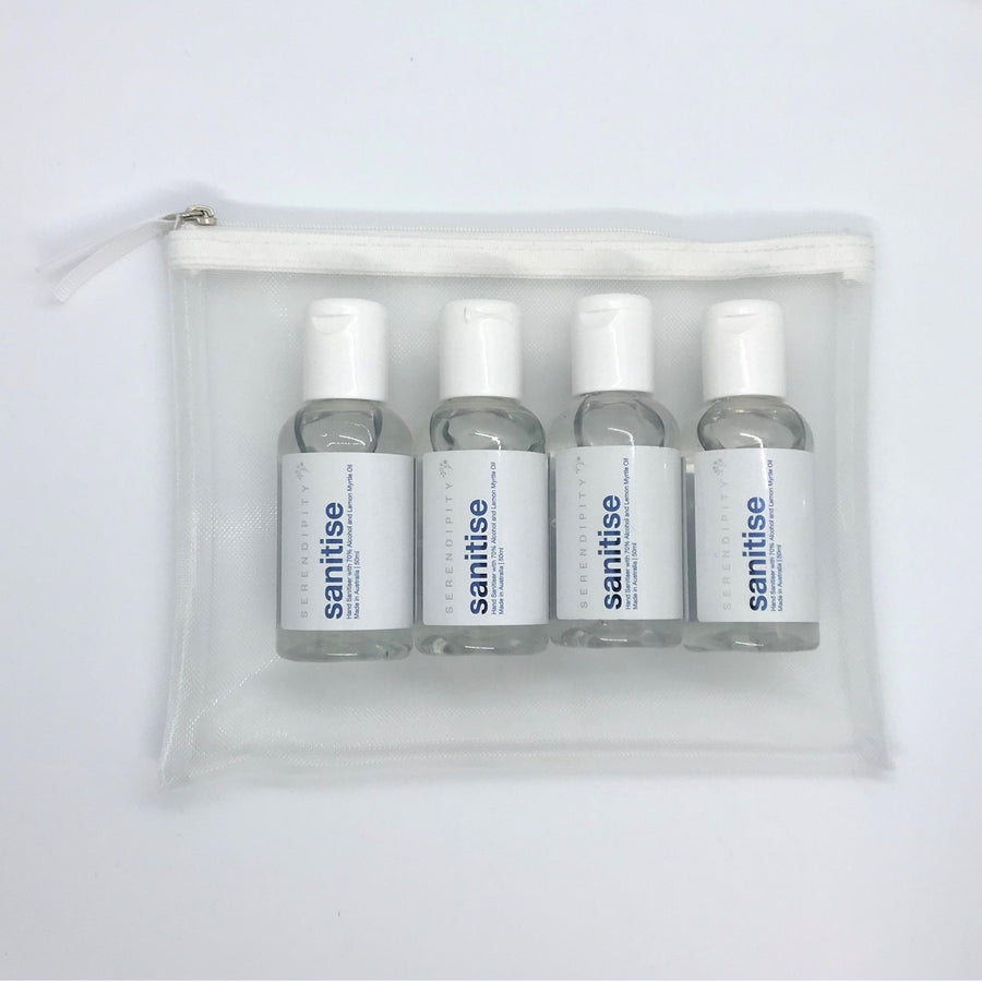 Hand Sanitiser 4-Pack